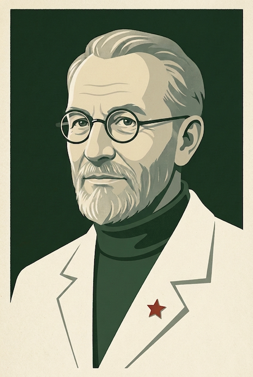 тов. Полуэктов, научный сотрудник